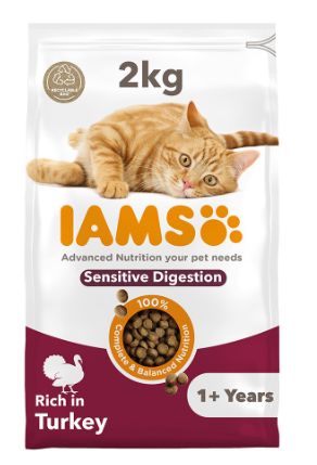 IAMS Sensitive Digestion Turkey 2kg