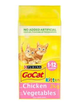 GoCat Kitten Chicken 2kg