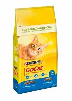 GoCat Adult Cat Herring and Tuna 2kg