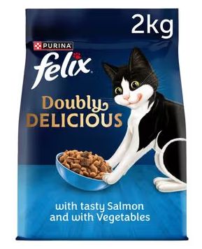 Felix Doubly Delicious Salmon 750g