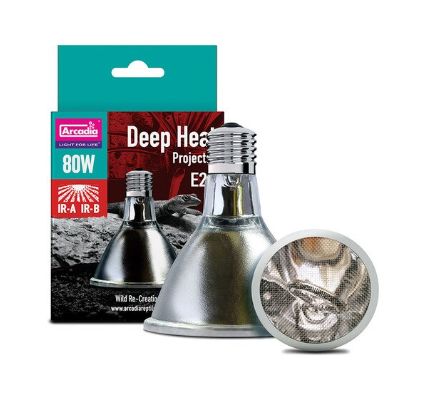 Arcadia Deep Heat Projector E27 80w