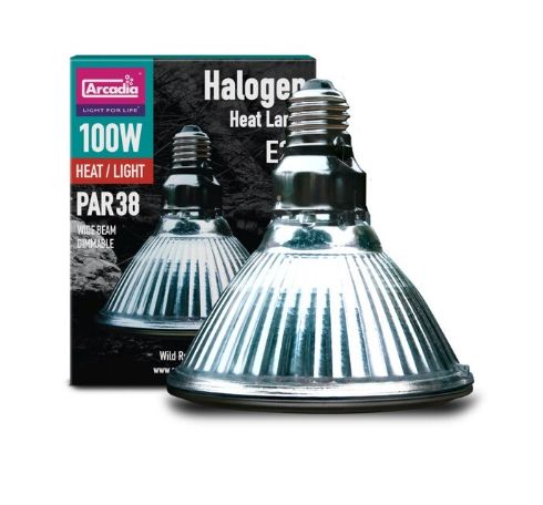 Arcadia Halogen Heat Lamp E27 100w