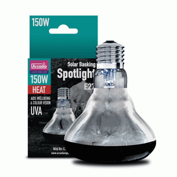 Arcadia Solar Basking Spotlight 150w E27