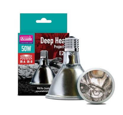 Arcadia Deep Heat Projector E27 50w