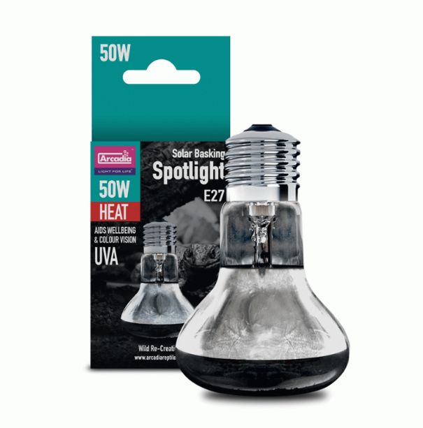 Arcadia Solar Basking Spotlight 50w E27