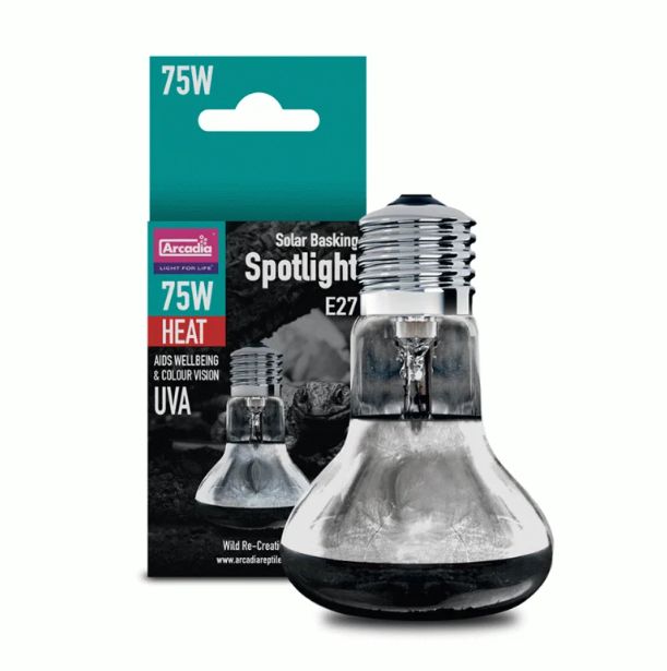 Arcadia Solar Basking Spotlight 100w E27