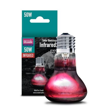 Arcadia Solar Basking Infrared E27 50w