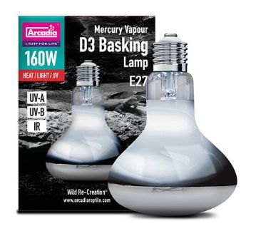Arcadia Mercury Vapour E27 160w