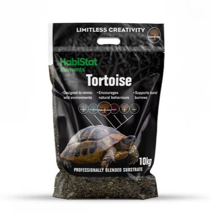 HabiStat Elements Tortoise Substrate 10kg