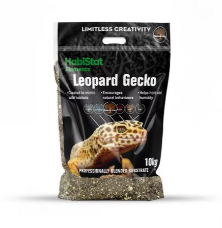 HabiStat Elements Leopard Gecko Substrate 10kg