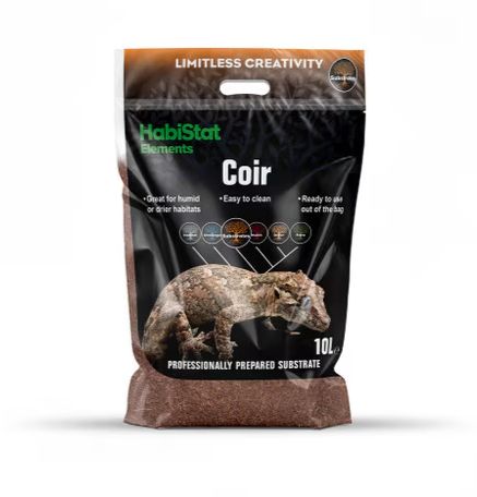 HabiStat Elements Coir Substrate 10kg