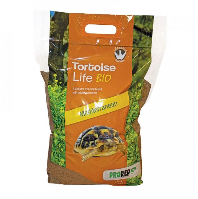 ProRep Tortoise Life Bio Substrate 10L ProRep Tortoise Life Bio Substrate 10L
