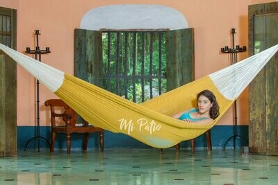 Maya Curry Large Hammock for two Persons Maya Curry Large Hammock for two Persons