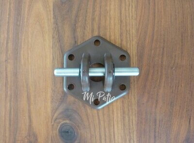 Hammock Wall Fixture Brown (2 pieces) Hammock Wall Fixture Brown (2 pieces)