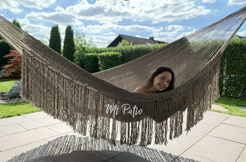 Xtabay-Verano Pate Large Hängematte für zwei Personen Xtabay-Verano Pate Large Hängematte für zwei Personen