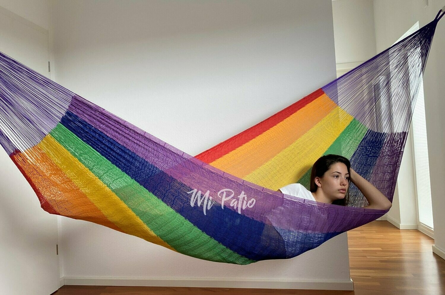 Maya Arcoiris Hammock Medium for one person