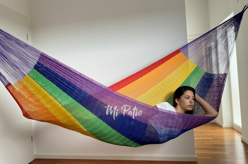 Maya Arcoiris Hammock Medium for one person Maya Arcoiris Hammock Medium for one person