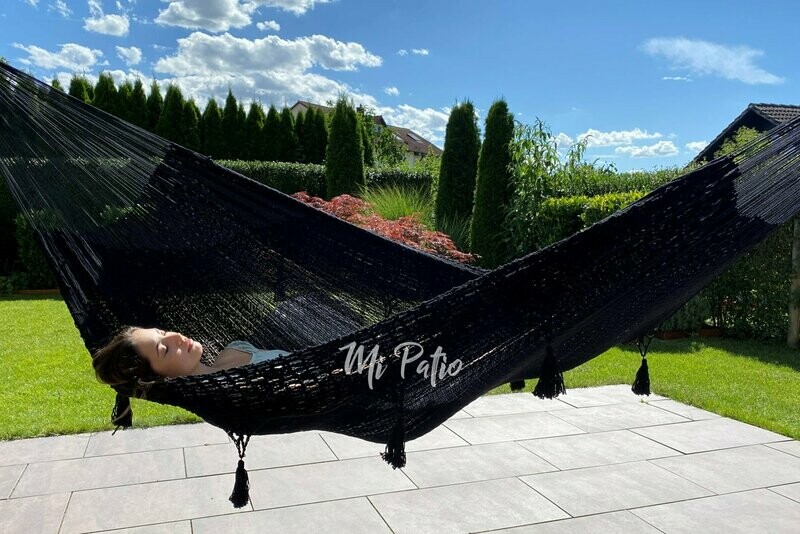 Terraza Negra Large Hammock for two Persons Terraza Negra Large Hammock for two Persons