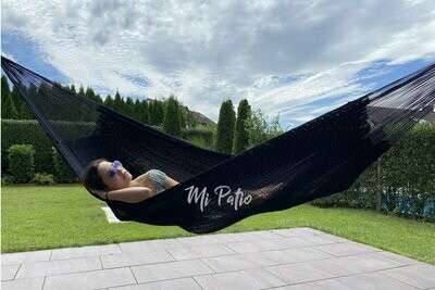 Verano Negra Large Hammock for two Persons Verano Negra Large Hammock for two Persons