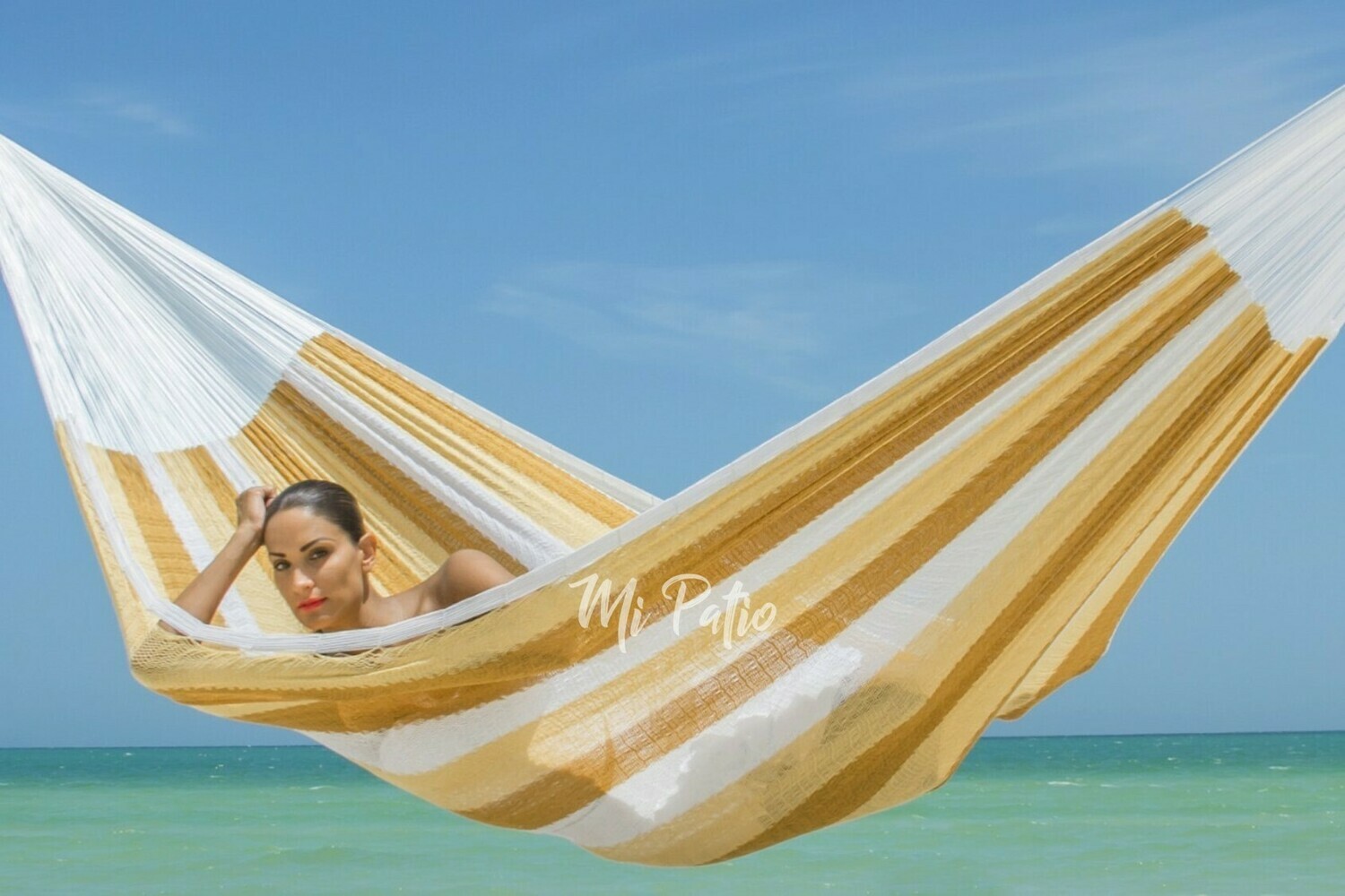 Maya Sahara Extra-Large Hängematte für drei Personen