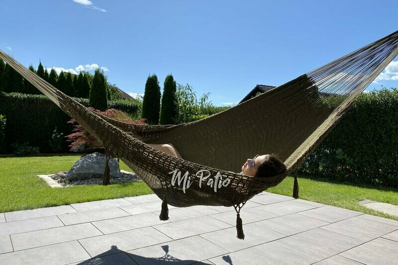 Terraza Hierba-Seca Large Hammock for two Persons Terraza Hierba-Seca Large Hammock for two Persons