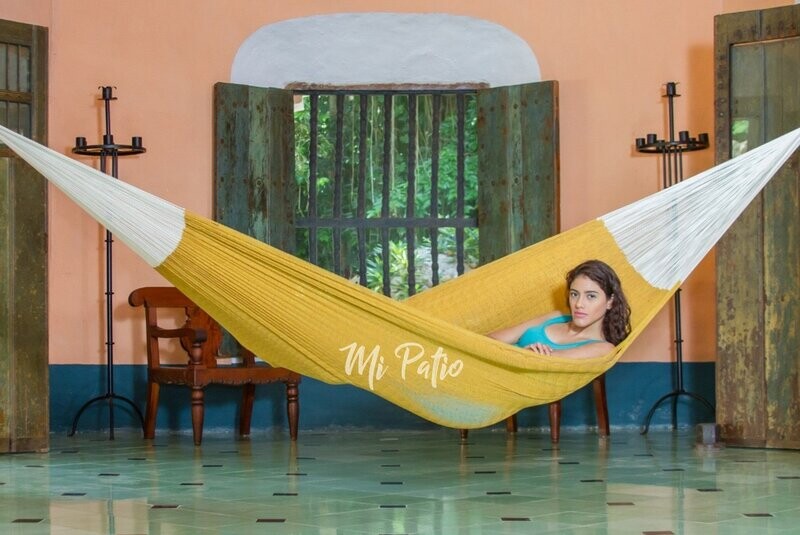 Maya Curry Extra-Large Hammock for up to three Persons Maya Curry Extra-Large Hammock for up to three Persons