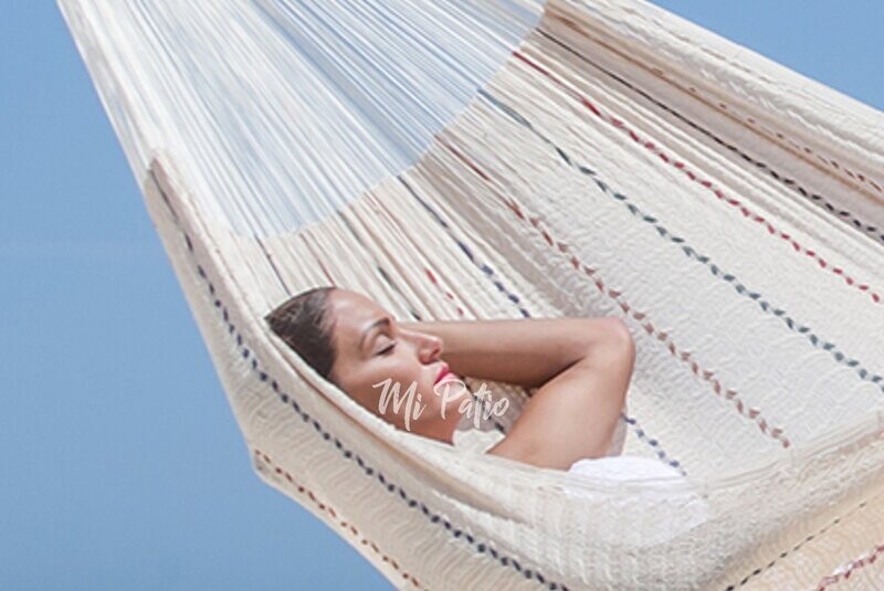 Maya Chichen Large Hammock for two Persons Maya Chichen Large Hammock for two Persons