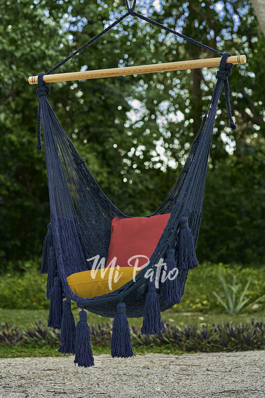 Hanging Chair Columpio Borlas Pavo