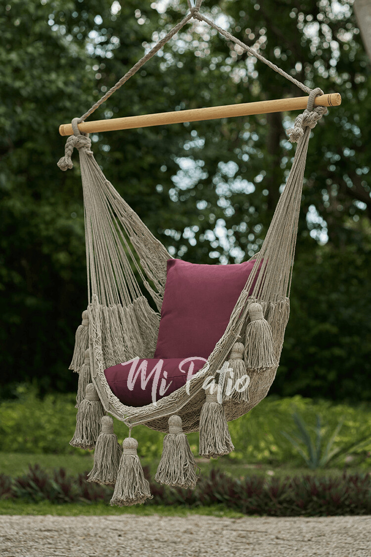 Hanging Chair Columpio Borlas Pate