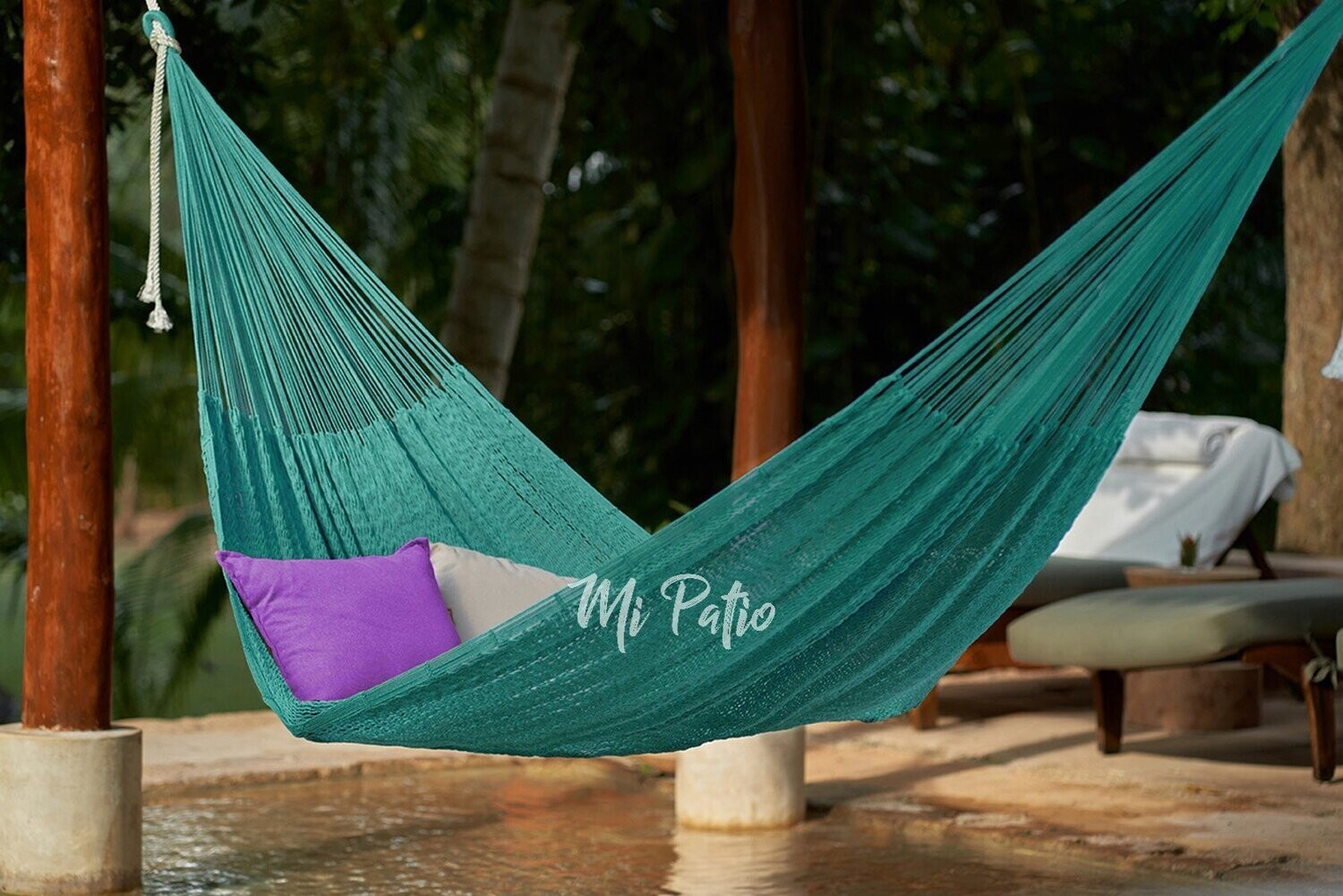 Verano Menta Large Hammock for two Persons