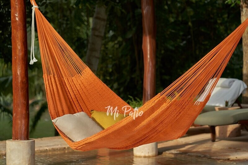 Verano Naranja Large Hammock for two Persons Verano Naranja Large Hammock for two Persons