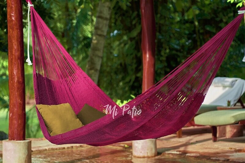 Verano Rosa Mexicano Large Hammock for two Persons Verano Rosa Mexicano Large Hammock for two Persons