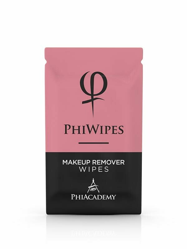 Phi Wipes Make Up Remover 50 PCS