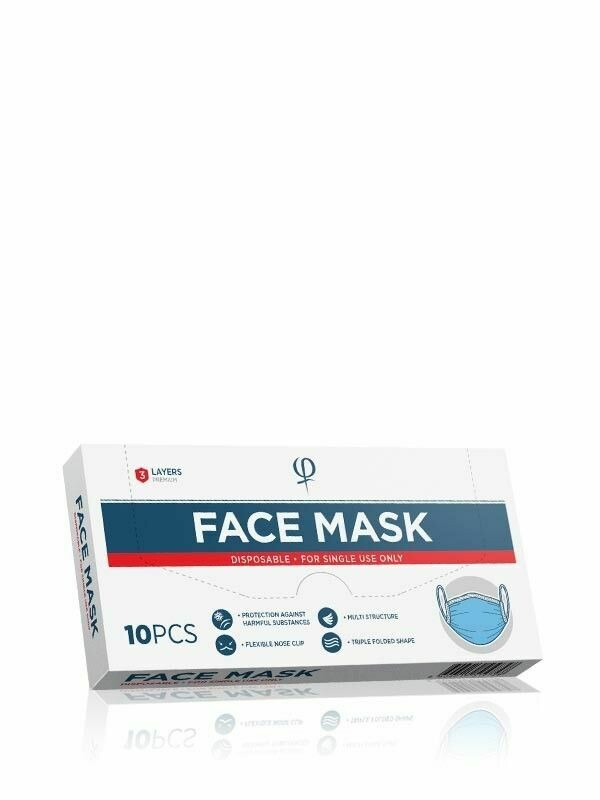 Disposable Face Mask - 10pcs
