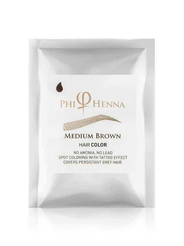 PhiHenna Medium Brown