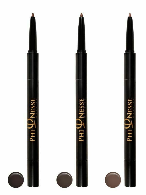 PhiNesse Eyebrow Pen 3-in-1 9pcs