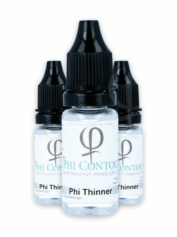 PhiContour Phi Thinner diluting Liquid 10ml