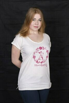 T-Shirt "Hasenherz"