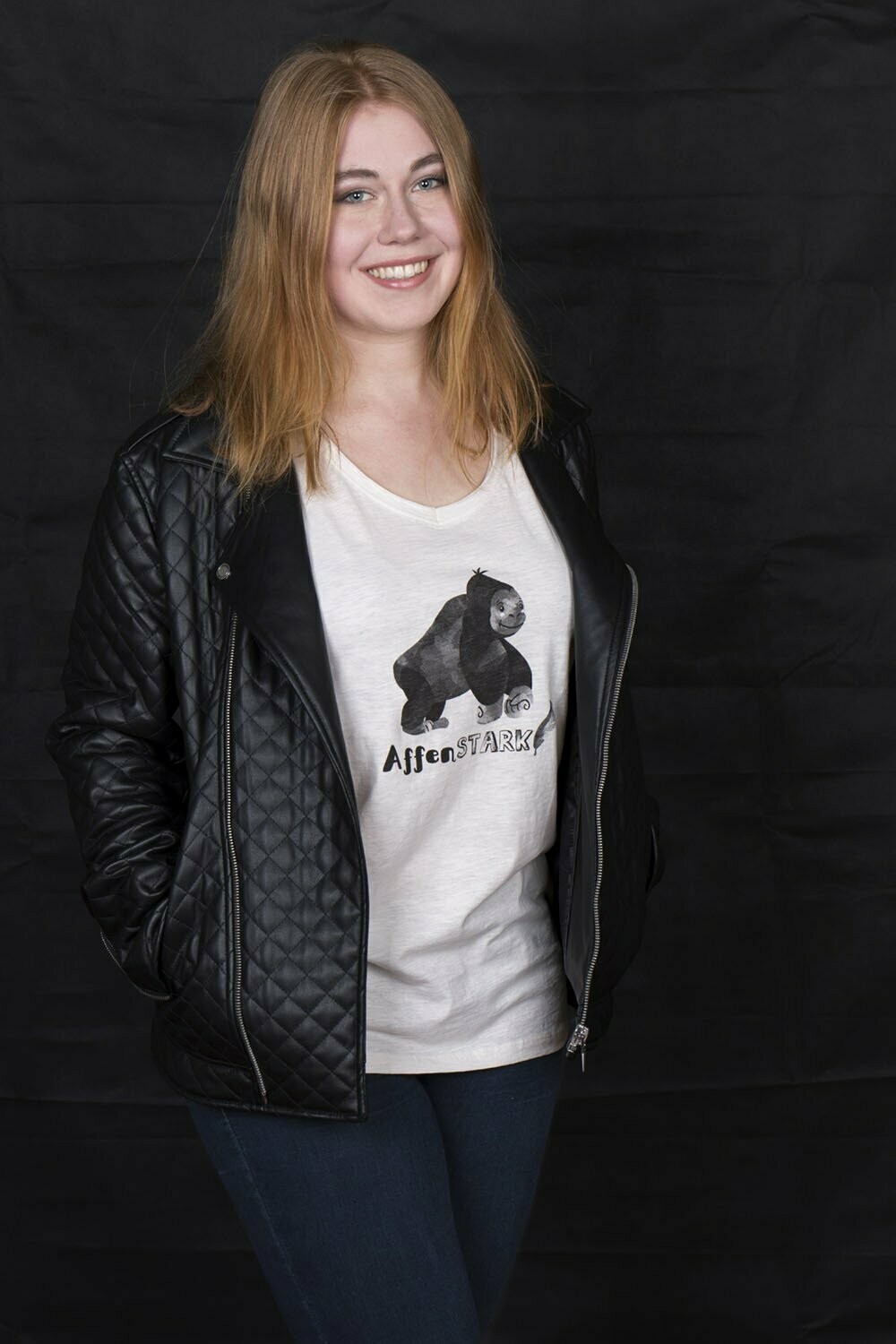 T-Shirt "Affenstark"