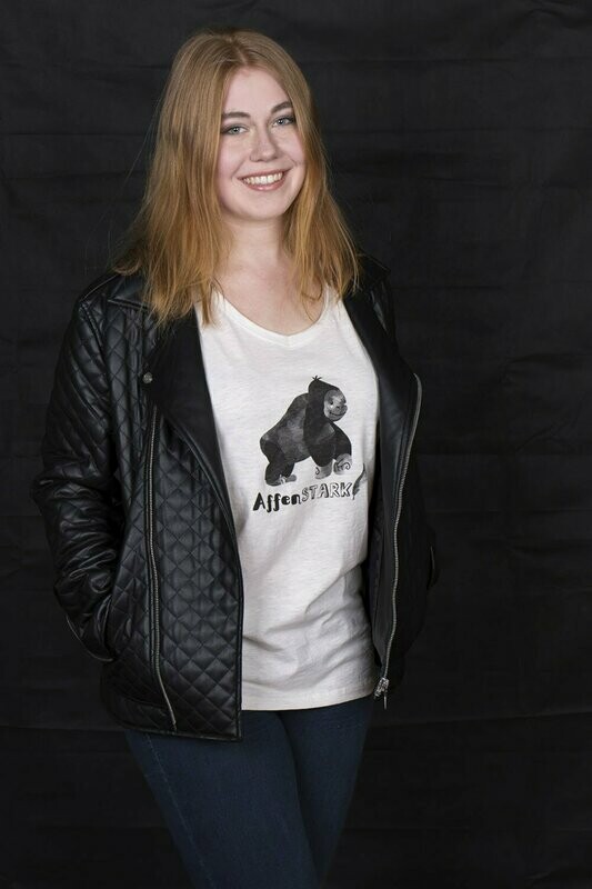 T-Shirt T-Shirt "Affenstark"