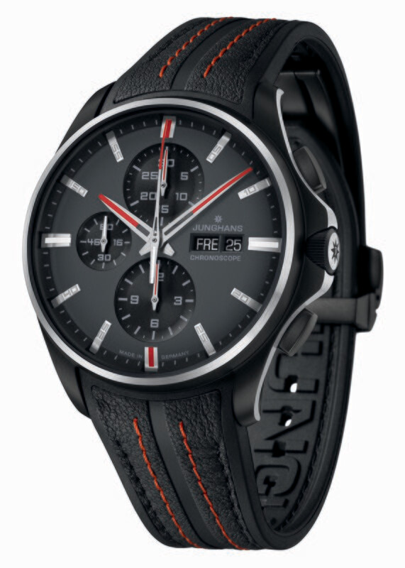 Junghans MEISTER S CHRONOSCOPE Limitiert auf 888 Exemplare Junghans MEISTER S CHRONOSCOPE Limitiert auf 888 Exemplare
