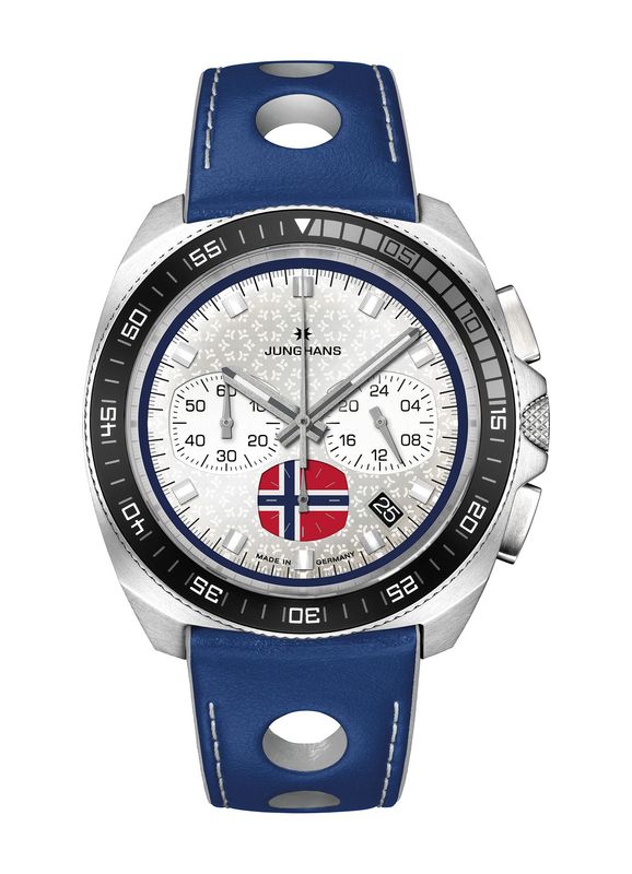 Junghans 1972 Chronoscope FIS Edition Trondheim Junghans 1972 Chronoscope FIS Edition Trondheim