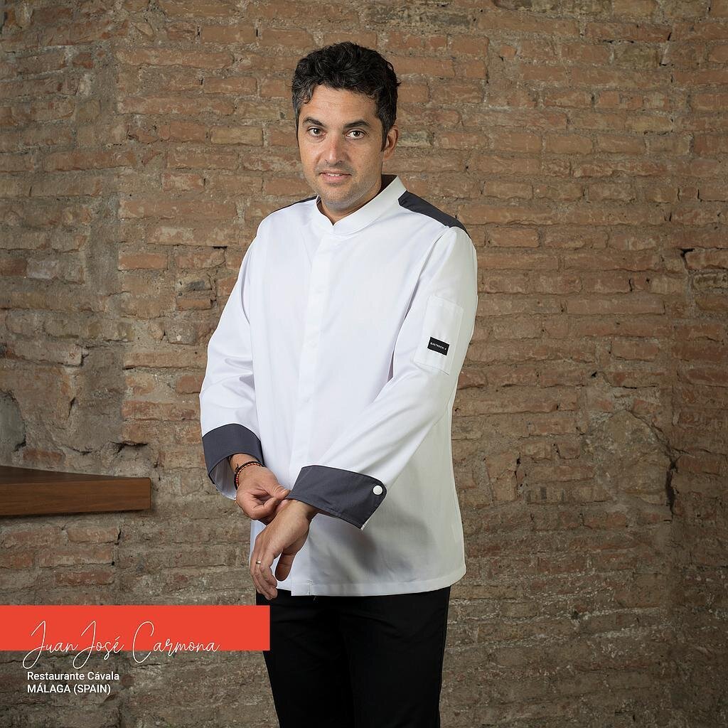 CHAQUETA COCINA HOMBRE HELIOS