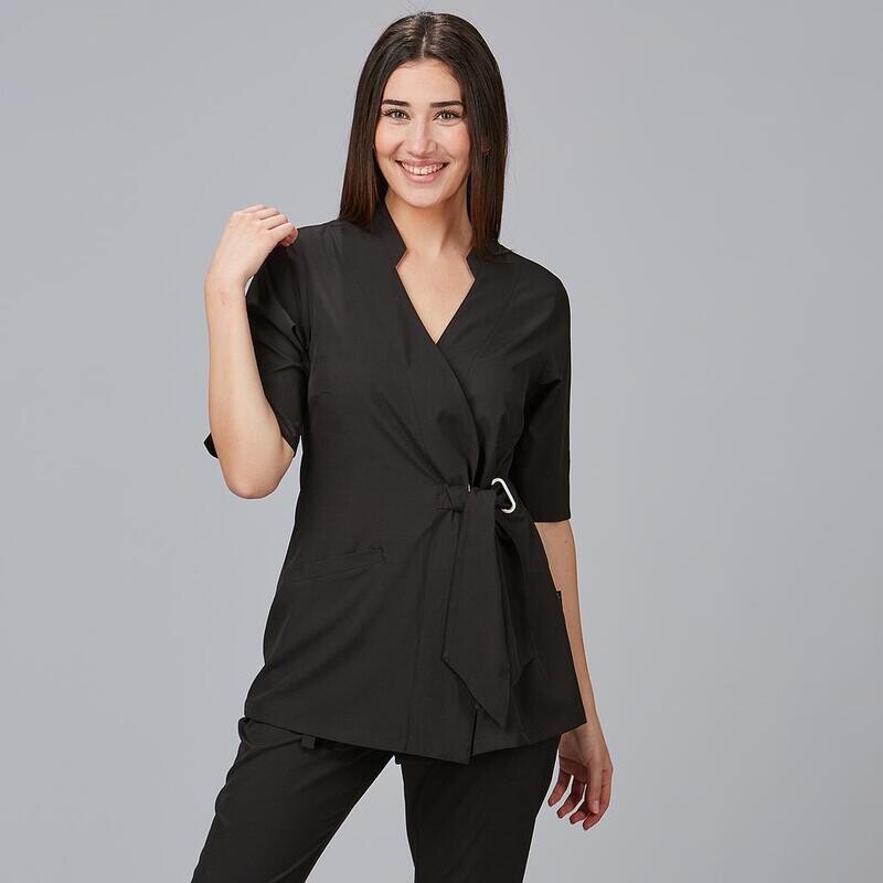 BLUSA CRUZADA MUJER BUGULA