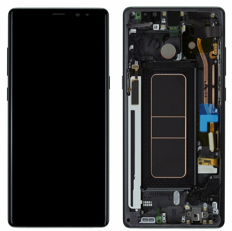 ÉCRAN POUR SAMSUNG Note 8