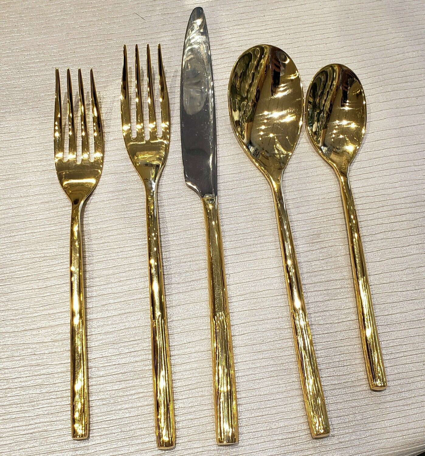 Linear ALL Gold - Set of 4