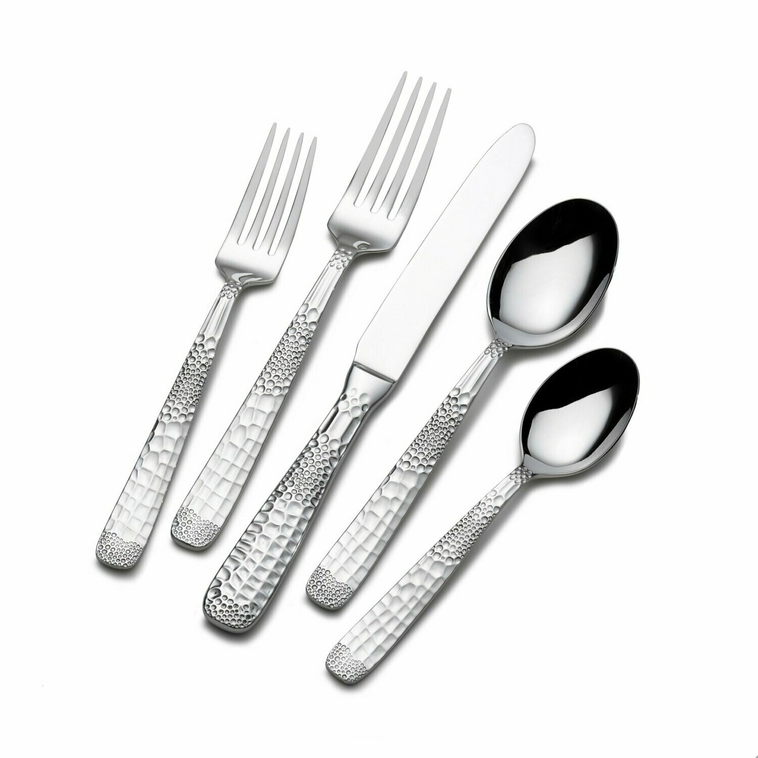Crocodile Silver - Set of 4