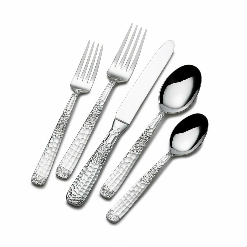 Crocodile Silver - Set of 4