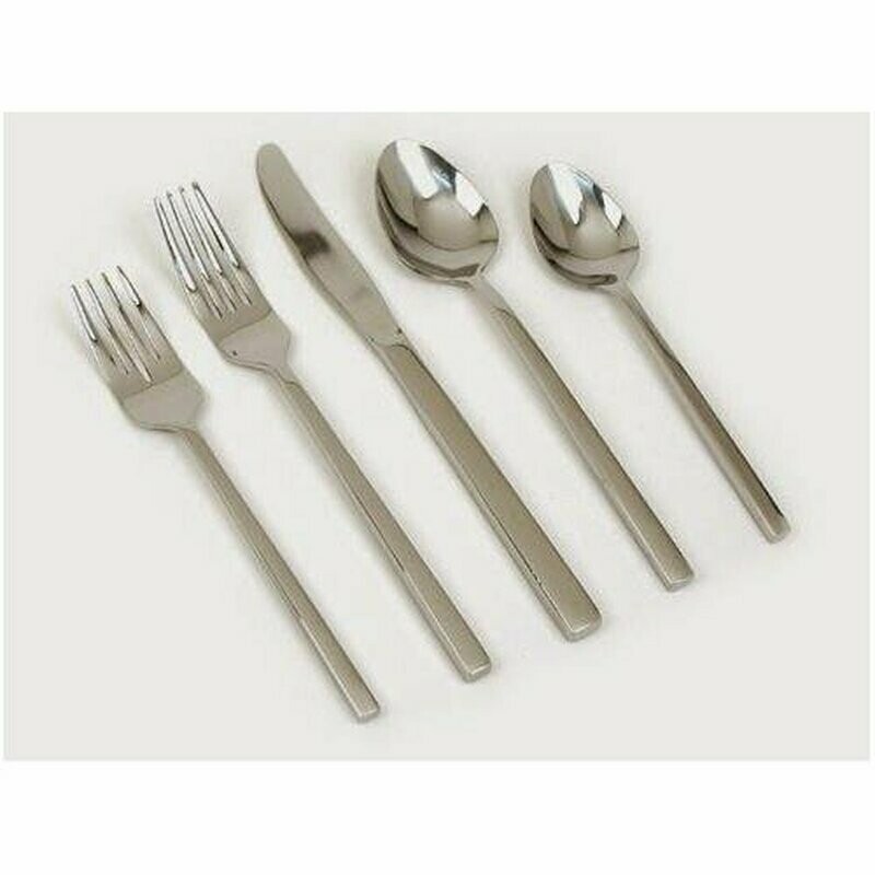 Chop Silver Shiny - Set of 4