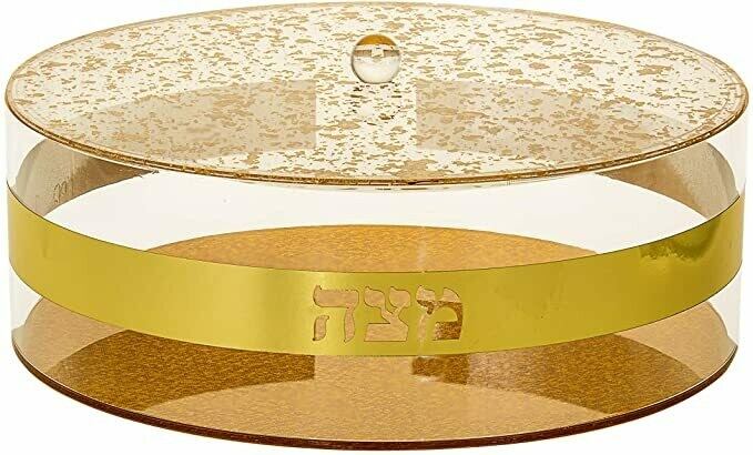 Matza Box Gold Flakes/Glitter base